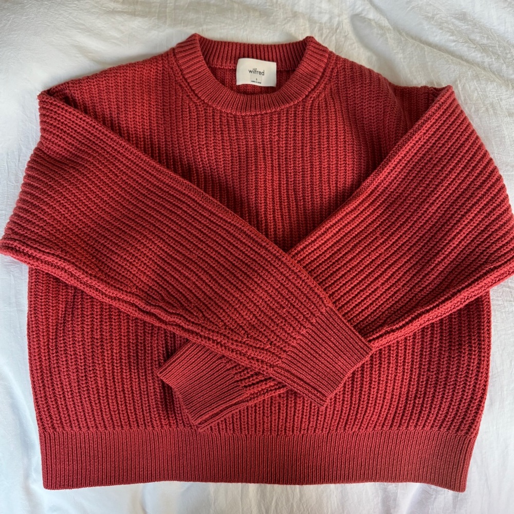 Aritzia Maria Merino Wool Sweater